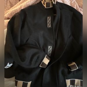 Fendi wool jacket